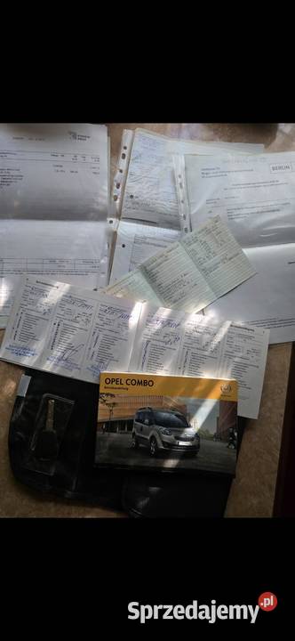 Opel Combo Eco Flex półautomatyczna Combo zachodniopomorskie