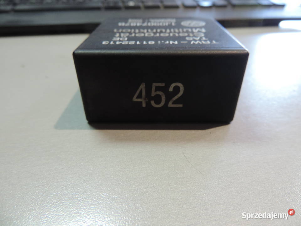 VW AUDI SKODA SEAT PRZEKAŹNIK 452 1J0907487B osobowe Nowy Sącz sprzedam
