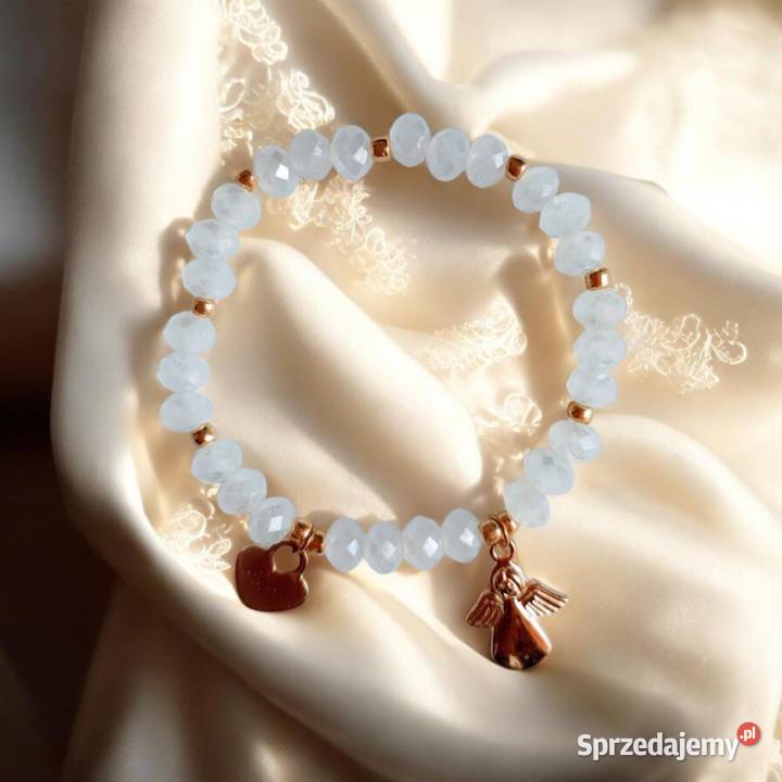 Bransoletka Komunijna łódzkie Zgierz sprzedam