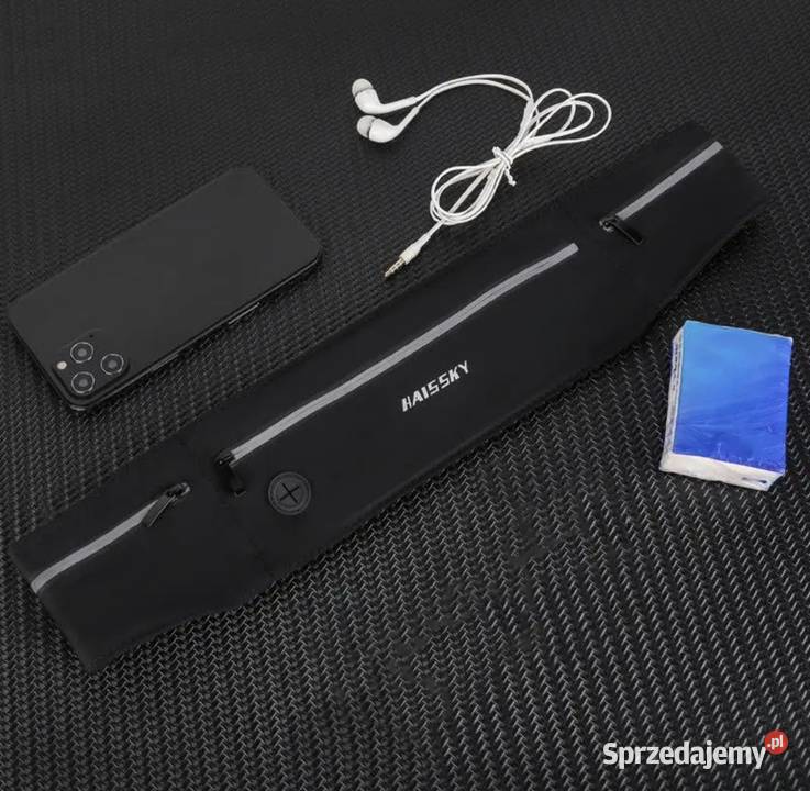 Pas biodrowy saszetka organizer do Joggingu Ząbki