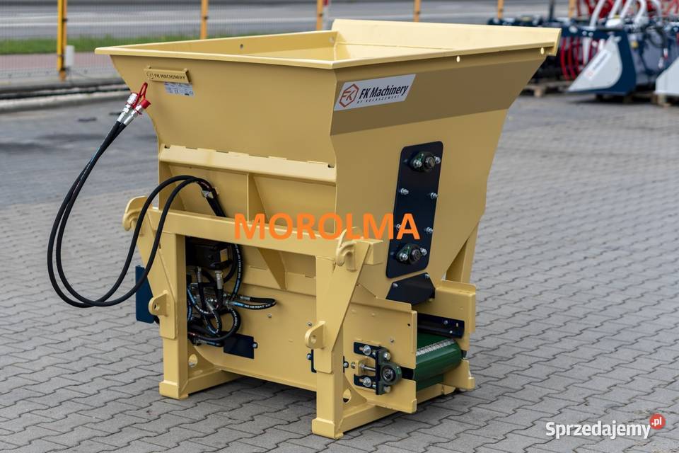 Łyżka do ścielenia separatu szufla ścielarka Gniezno