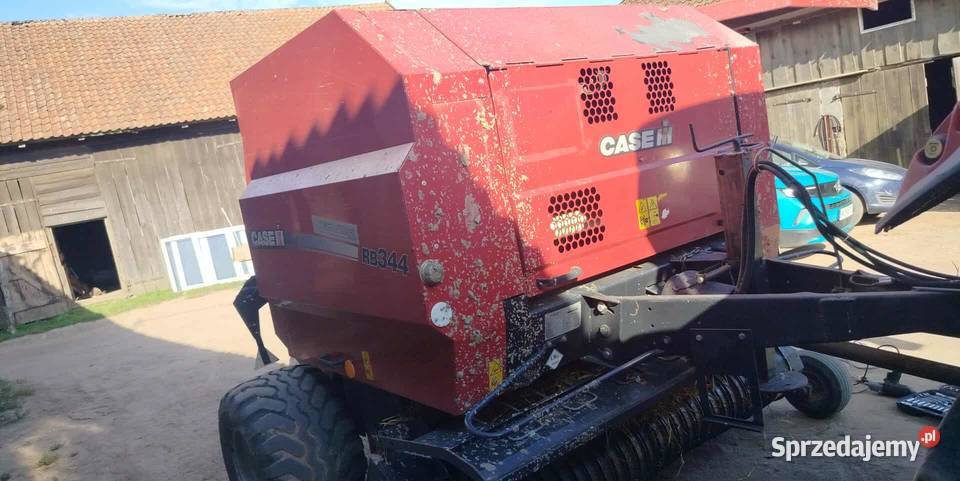 Case rb 344 owijarka metal fach z562 Górowo Iławeckie sprzedam