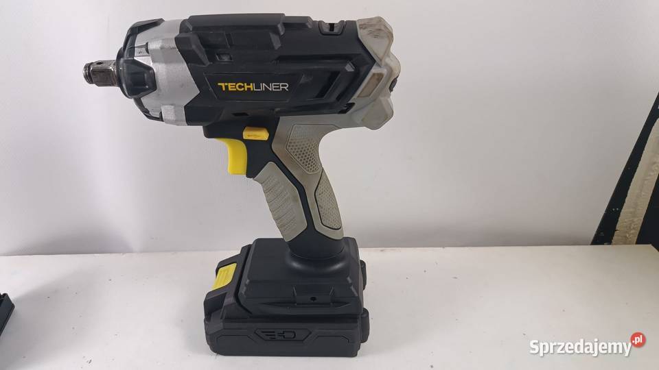 Zestaw narzędzi TECHLINER 20V wkrętarka klucz Katowice