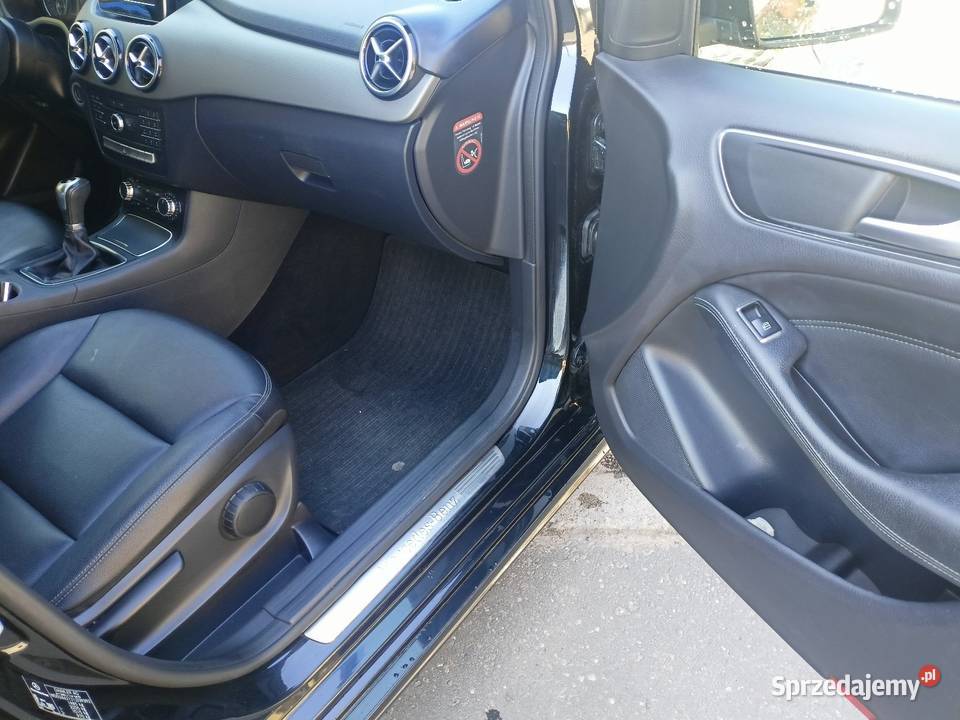 Mercedes b klasa Białystok