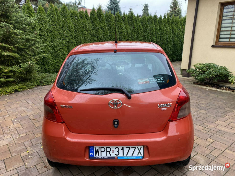 Toyota Yaris II Wł Krajowy Luna 13 Benzyna 5 centralny zamek mazowieckie Pruszków