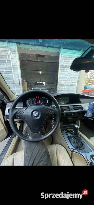 Bmw seria 5 e61 525d uszkodzony Andrychów