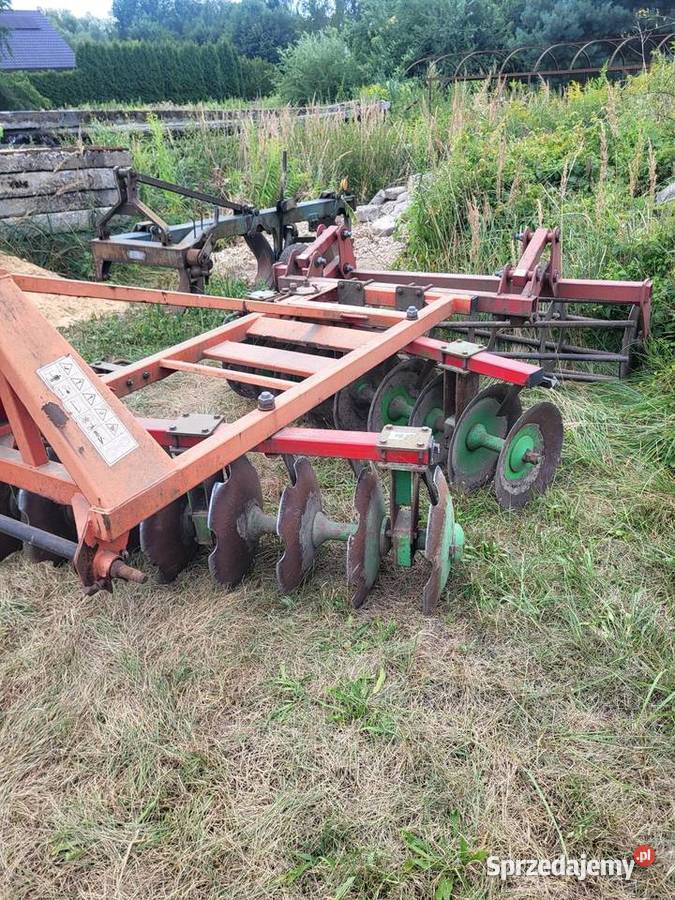 Brona talerzowa 2x9 2m szer Jaworzno