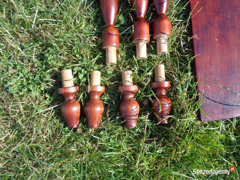 Regalik narożny sosnowy Puszczykowo