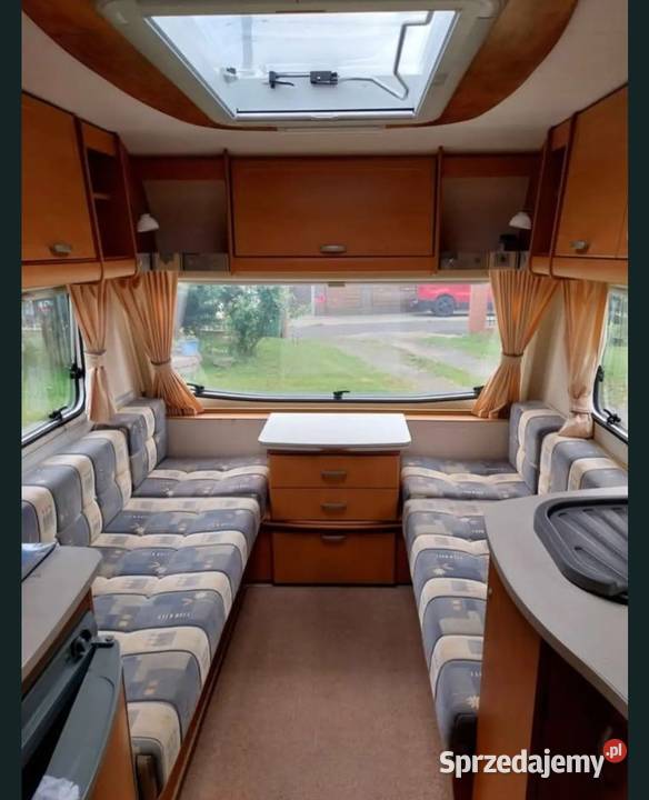 Bailey Ranger 5506 Przyczepa kempingowa Bailey dolnośląskie Nowa Karczma