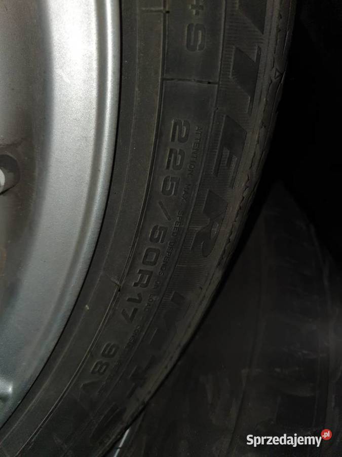 Koła 5x112 opony 7mm BMW 3 F30F31 Samochodowe