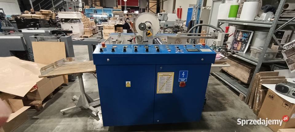 Laminator foliarka DK JUPITER 25 Nowy Tomyśl