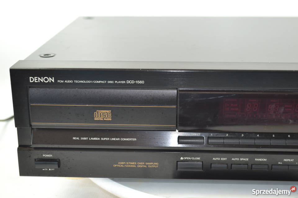 DENON DCD1560 PILOT Odtwarzacz CD Piotrków Trybunalski sprzedam