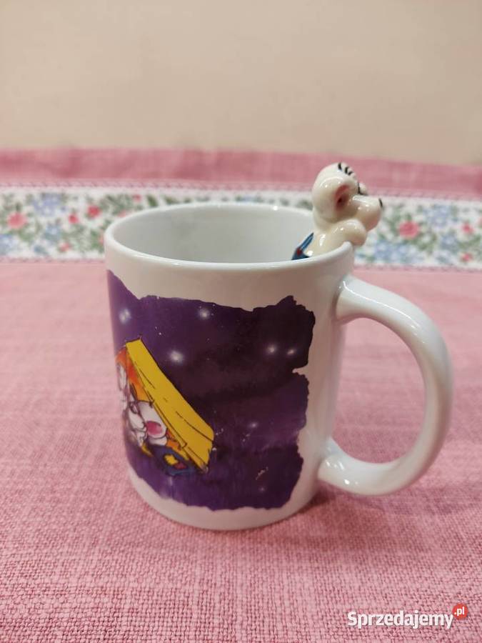 Kubek z myszką 3D Diddl namiot z myszkami opolskie sprzedam