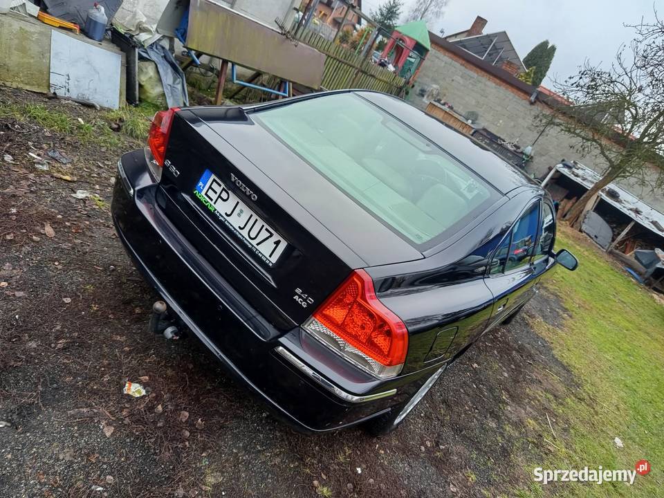 Volvo S60 24 Diesel 200 Zadbany do jazdy radio Volvo Szczerców