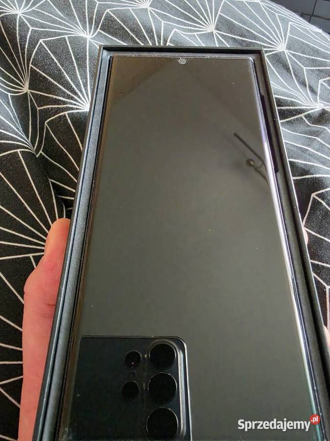 Samsung s22 Ultra nowy bez rys małopolskie Zakopane