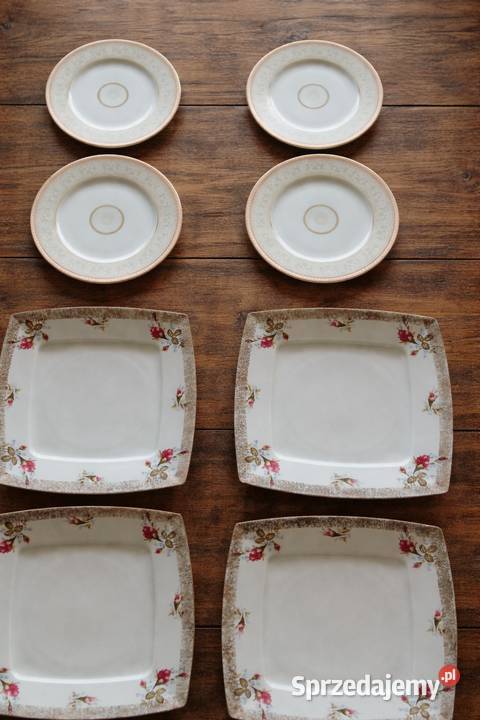 Nowy Zestaw talerzy Chodzież Kristoff Zastawa stołowa Ruda Śląska