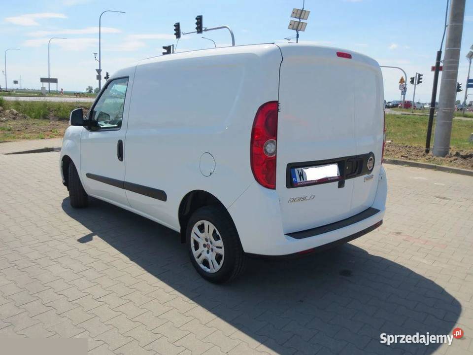 Fiat DOBLO 16d 105 2022r SALON POLSKA ORYGINAŁ Ciechanów sprzedam
