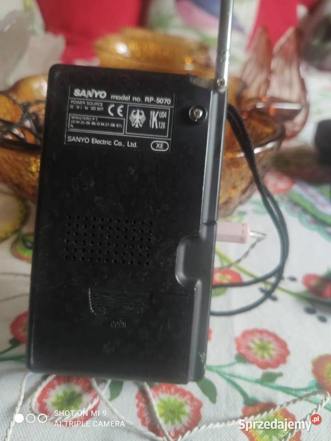 radio mini sanyo RP 5070 Pozostałe podlaskie sprzedam