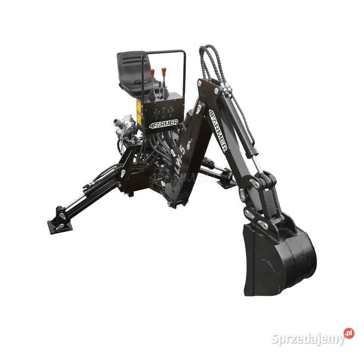 Koparka do ciągnika LW5 4FARMER