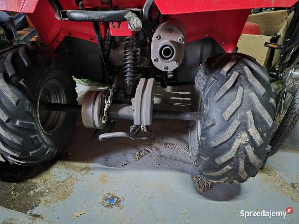 Sprzedam quada Polaris Grzybowa Góra