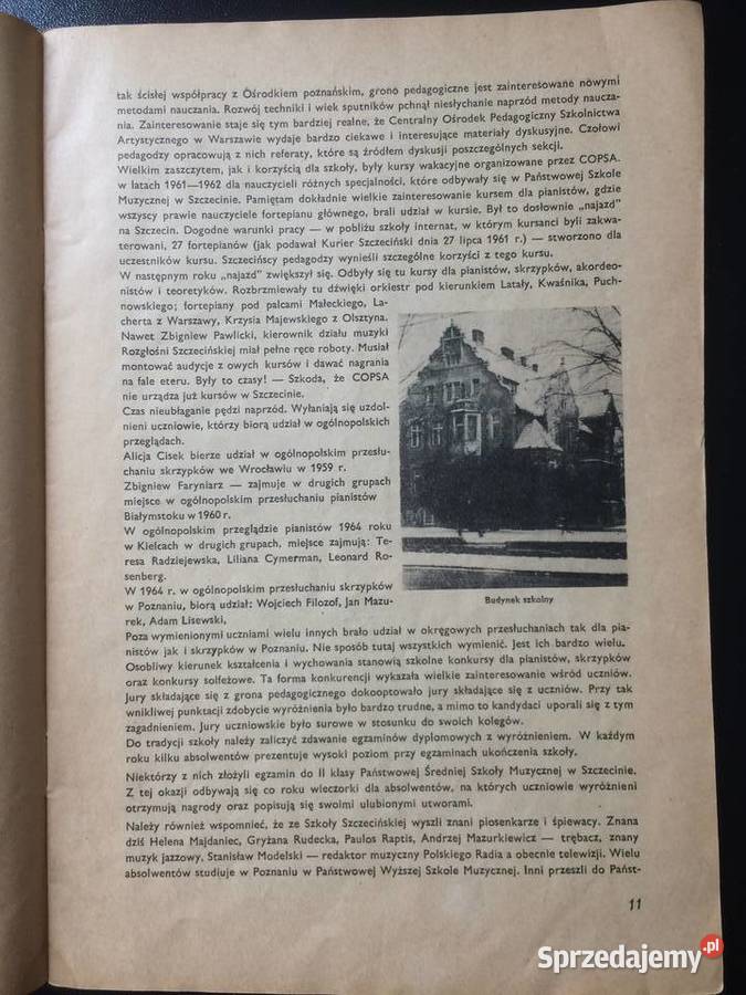 331 XXLecie Szkoły Szczecin