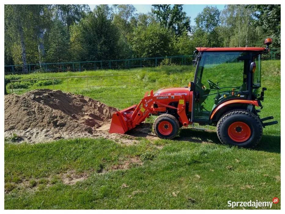 Ciągnik komunalny Kubota B2261 Częstochowa
