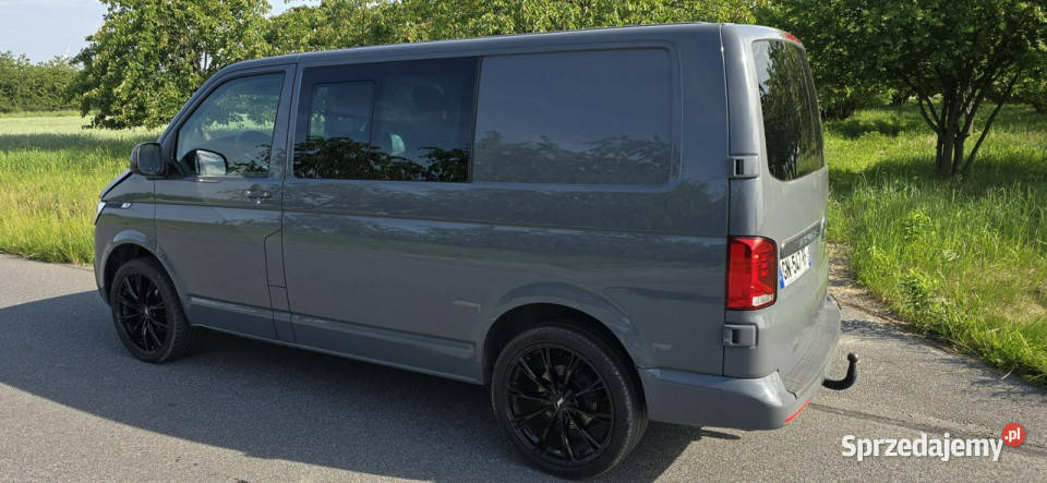 Volkswagen Transporter 20Tdi Automat 5 osobowy Pleszew
