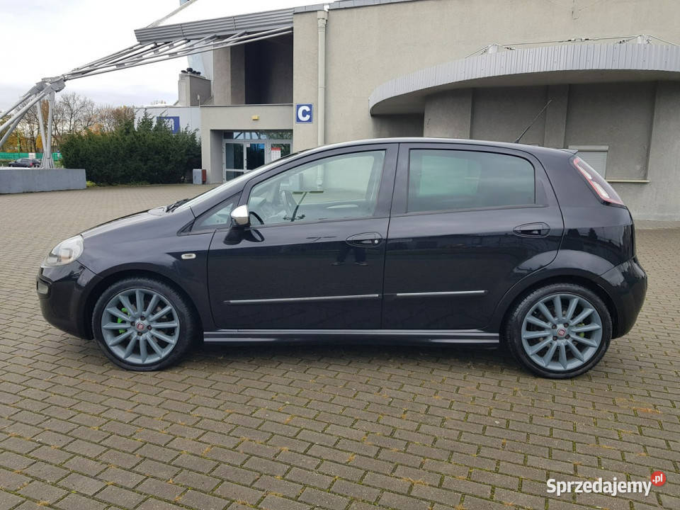 Fiat Punto Evo 14 Turbo Benzyna 135 Klimatronik Włocławek