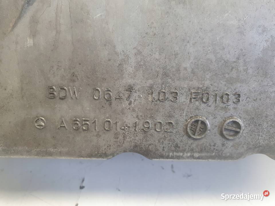 Mercedes Sprinter 906 22 CDI MISKA OLEJOWA oleju Chełm