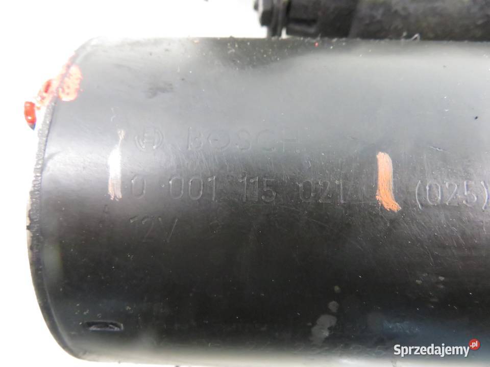 ROZRUSZNIK FIAT CROMA II 19 D 0001115021 Układ elektryczny silnika małopolskie sprzedam