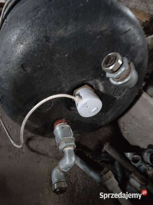 Boiler z grzałką prawie nie używany Huszcza