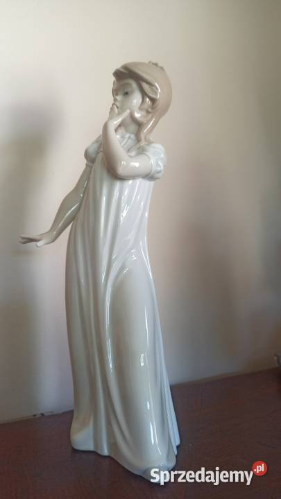 Figurka Ziewająca dziewczyNAO z 1992r Lladro Gdańsk