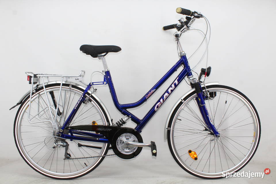 Amortyzowany ALU rower damski GIANT 21 biegów Milicz