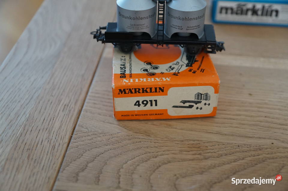 Elementy kolejki Marklin Modelarstwo sprzedam