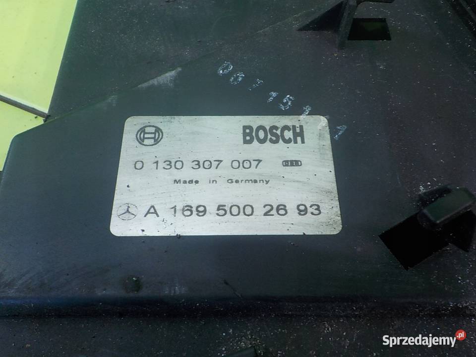 MERCEDES B W245 LIFT 20 CDI 10r 5D wentylator osobowe mazowieckie Suków