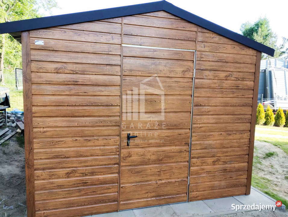 SCHOWEK DOMEK OGRODOWY 3m x 3m drzwi Sopot sprzedam