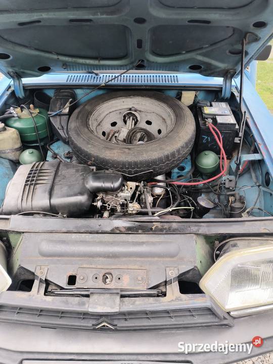 Citroen gsa manualna GSA