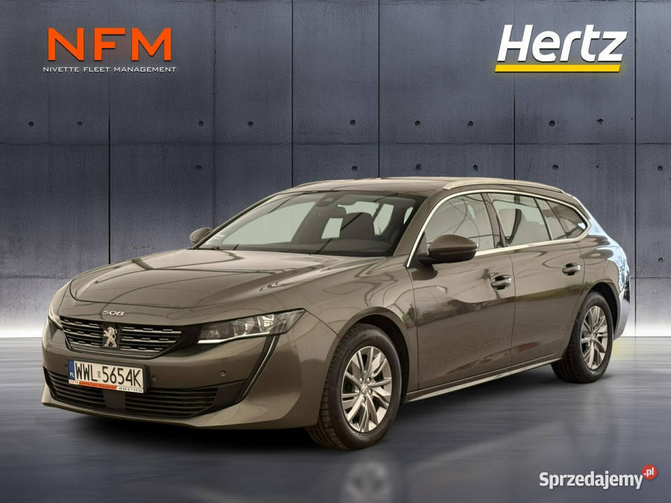 Peugeot 508 15 Bluehdi130 Active Salon FVat II mazowieckie