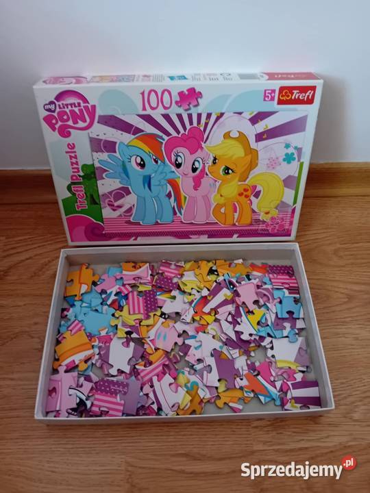 Puzzle My little pony 104 elementy Dla Dziecka Ostrołęka