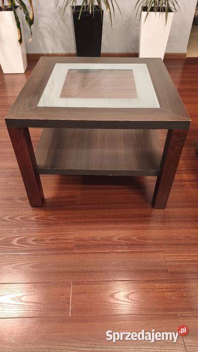 Stolik kawowy 2 pufy Stoliki kawowe i ławy sprzedam