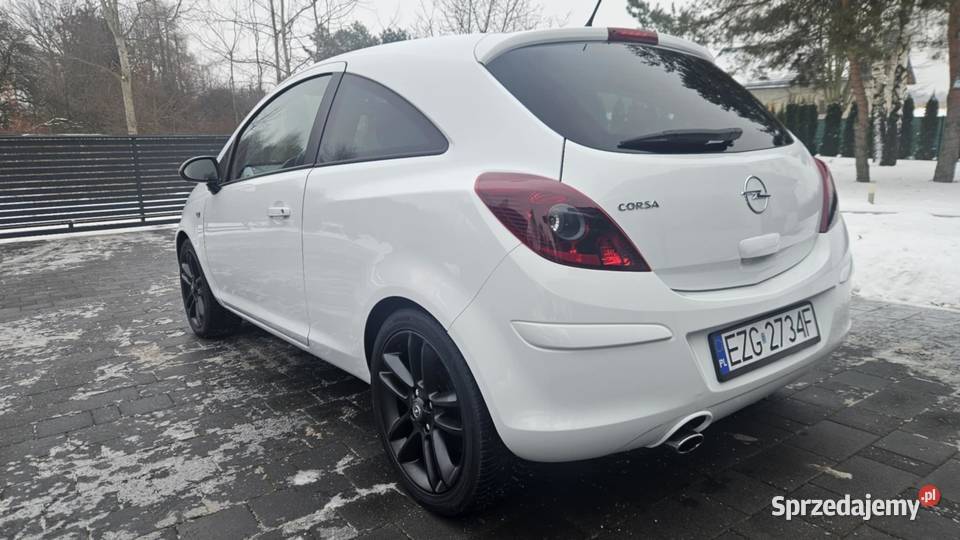 Opec Corsa 14 Benzyna łódzkie Zgierz