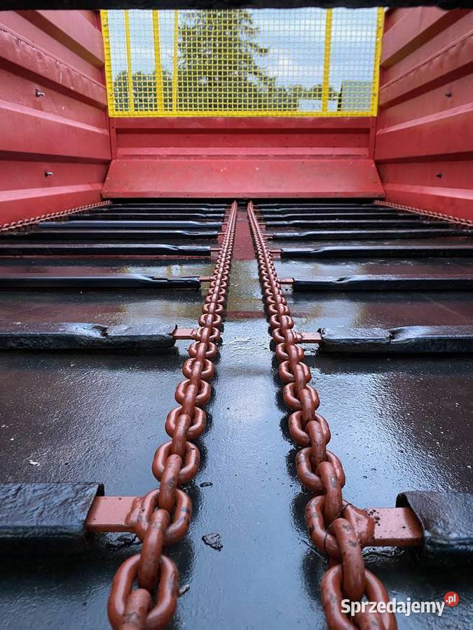 Sprzedam rozrzutnik METALFACH N2671 6 ton z Orlinek
