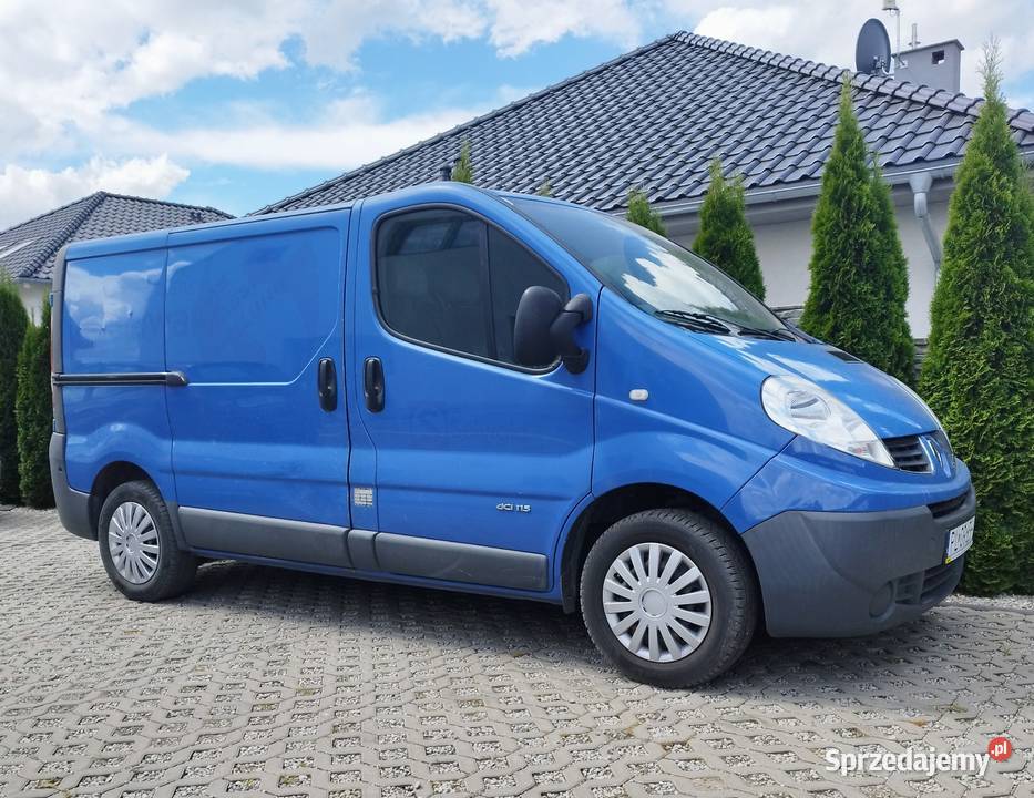 Renault Trafic 20 dCi BEZWYPADKOWY Leszno sprzedam