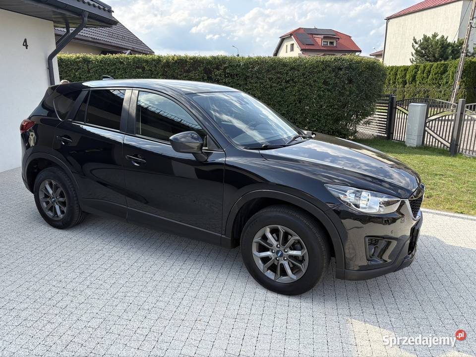 Mazda CX5 22 SkyActiv bogate wyposażenie idealna Sierpc