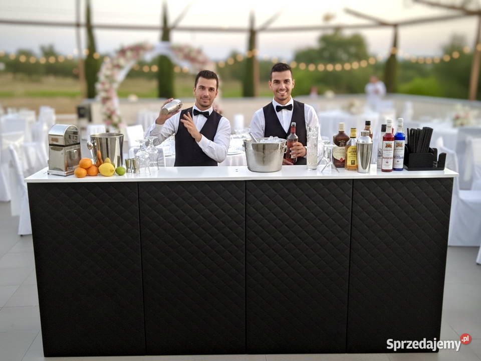 Bar Mobilny DWUSTANOWISKOWY Stacja Barmańska Gastronomia dolnośląskie