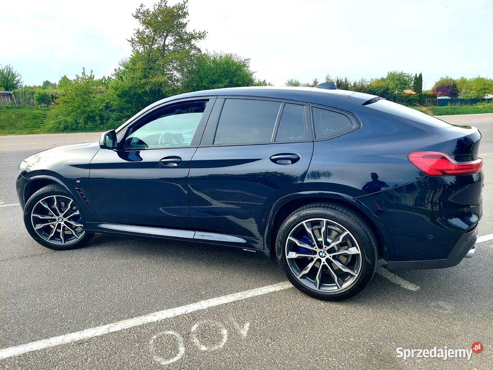 BMW X4 xDrive 20d M SPORT sprzedam