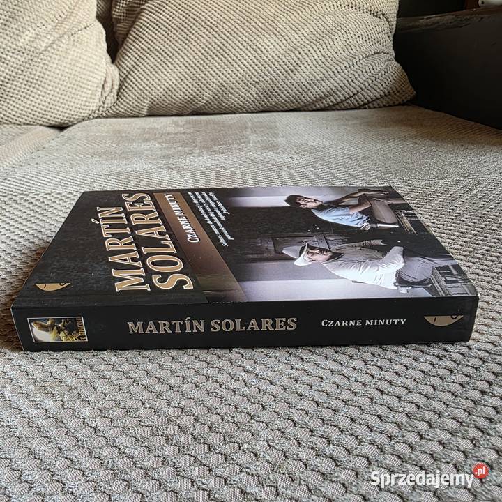Czarne minuty Martn Solares Proza i poezja Kraków sprzedam