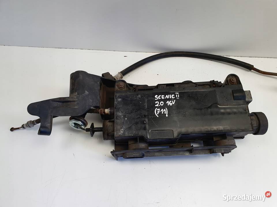 Renault Scenic II SILNICZEK HAMULCA RĘCZNEGO Rudka