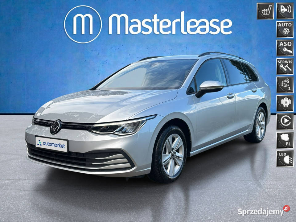 Volkswagen Golf 20 TDI Life Z Polskiego Salonu asystent pasa ruchu mazowieckie