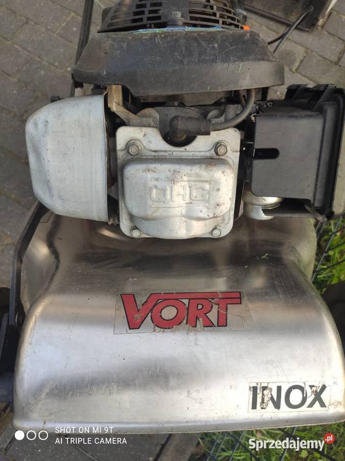 Kosiarka spalinowa Vort INOX Honda 45 napęd